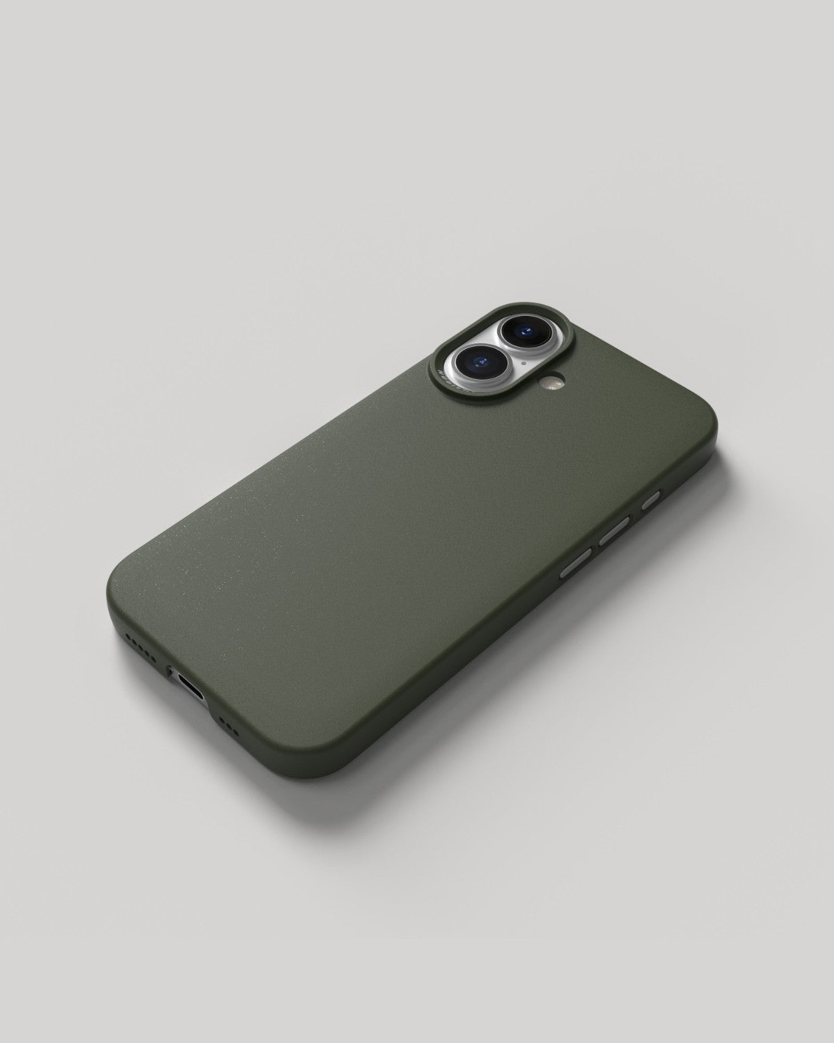 Thin Case - iPhone 16 - Ink Black & Pine Green