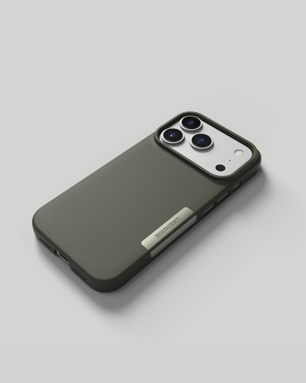 Thin Case - iPhone 17 Pro - Ink Black & Pine Green