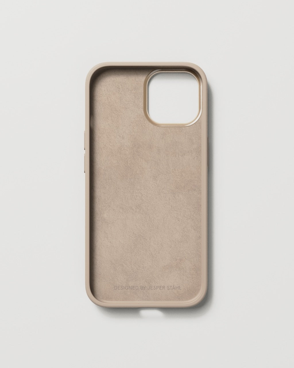 Bold Case - iPhone 15 - Linen Beige & Olive Green
