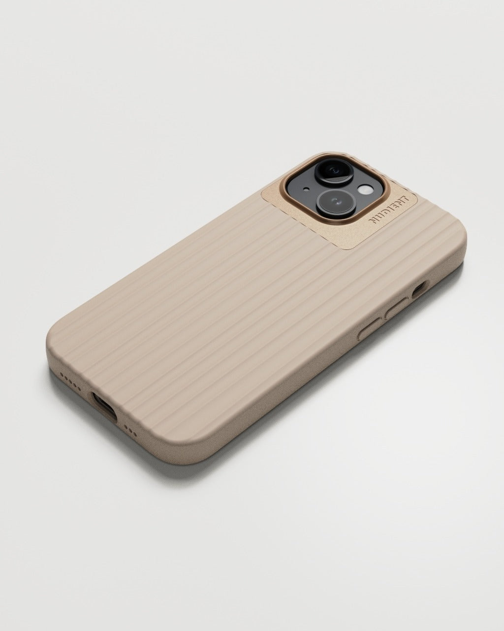 Bold Case - iPhone 15 - Linen Beige & Chalk White