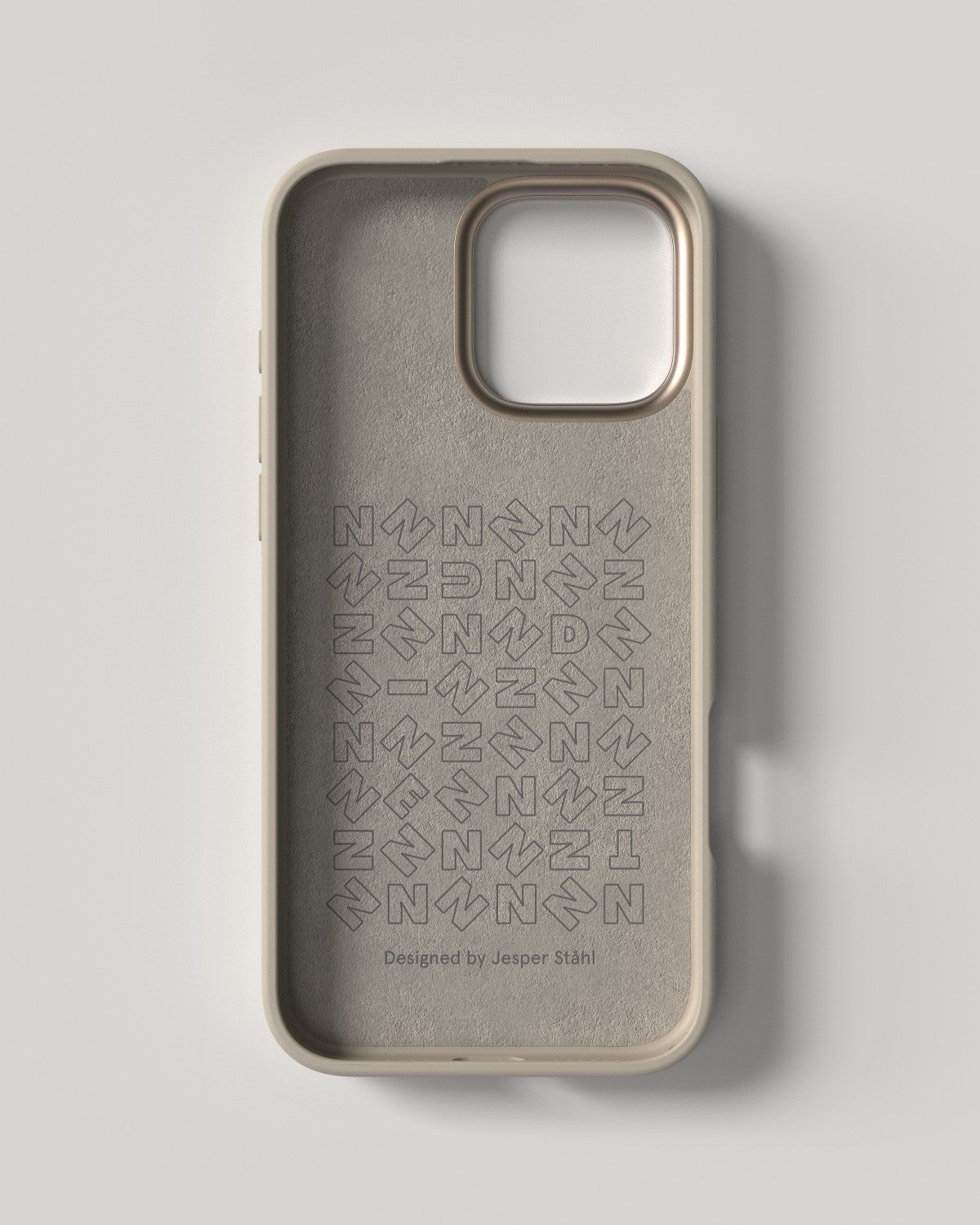 Bold Case - iPhone 16 Pro Max - Linen Beige & Chalk White