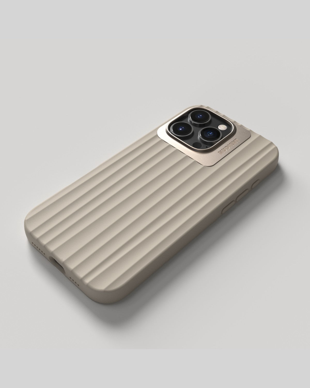 Bold Case - iPhone 16 Pro Max - Linen Beige & Chalk White