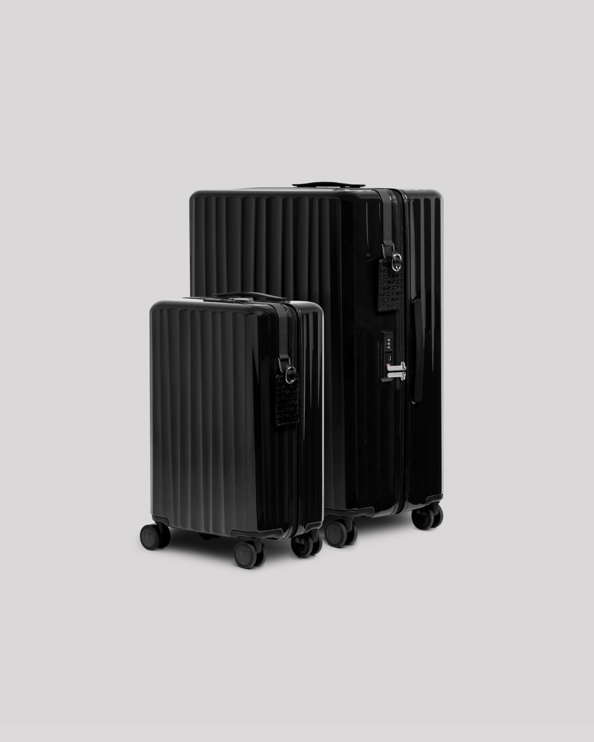 Charcoal Black - Bold Cabin Bag V2 + Bold Check-In (L) Bag V2 Bundle