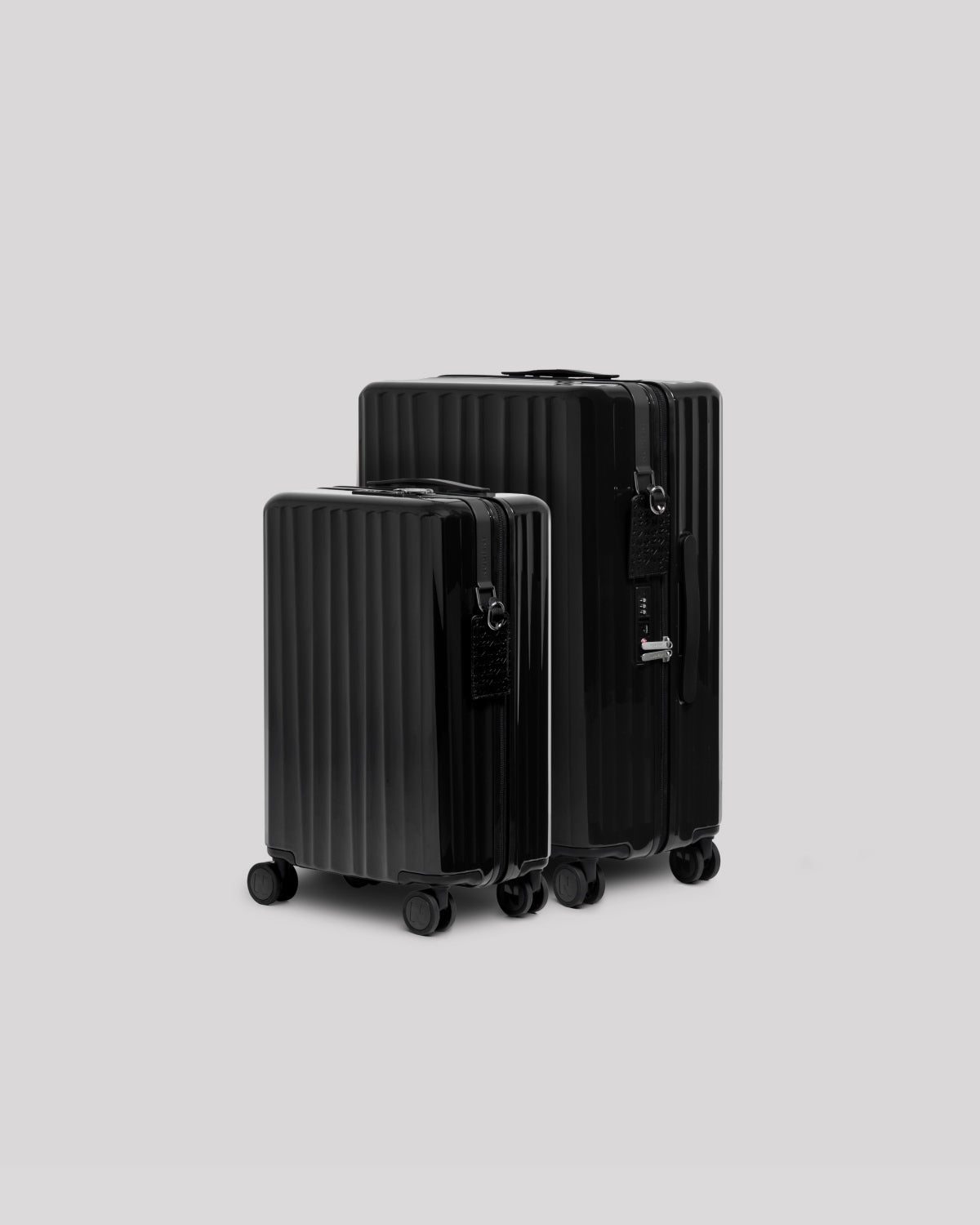 Charcoal Black - Bold Cabin Bag V2 + Bold Check-In (M) Bag V2 Bundle