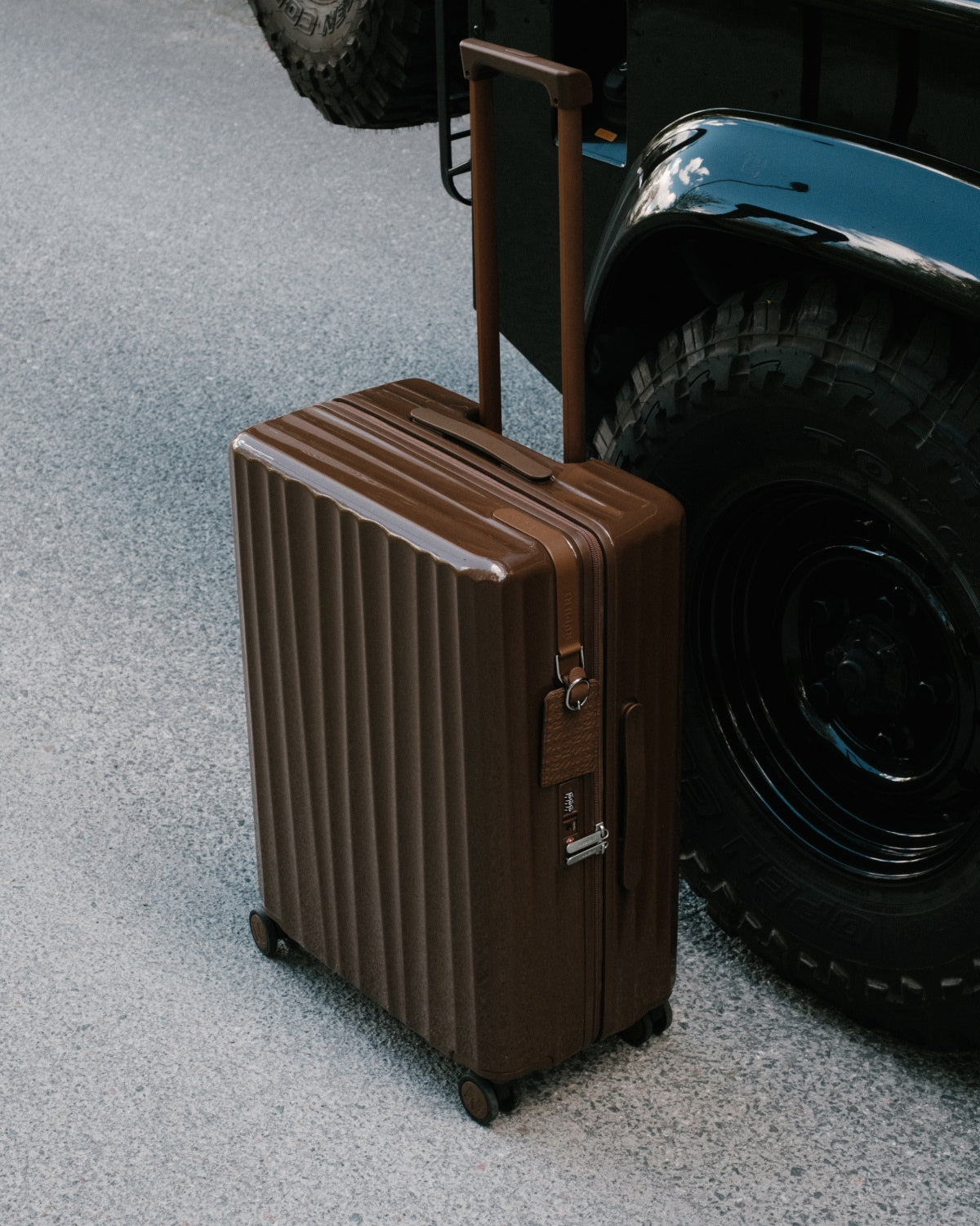 Chestnut Brown -  Bold Cabin Bag V2 + Bold Check-In (M) Bag V2 - Bold Check-In (L) Bag V2 Bundle