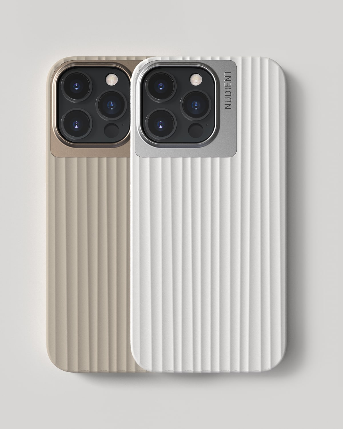 Bold Case - iPhone 14 Pro - Linen Beige & Chalk White